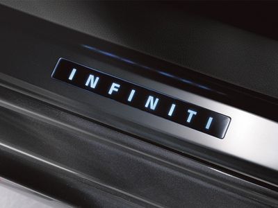 Infiniti G6950-5UB00 Infiniti Radiant Illuminated Kick Plates - Stainless Steel