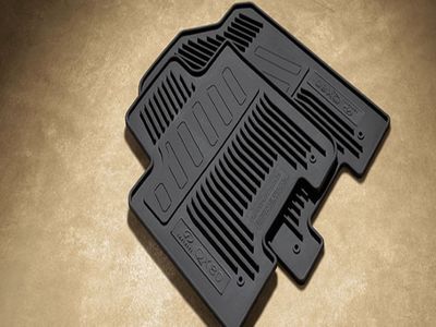 Infiniti All-Season Floor Mats - 3rd Row - Various;Black 999E1-32000