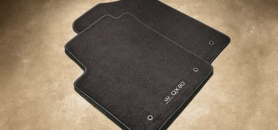 Infiniti Carpeted Floor Mats - 3-row. Carpeted Floor Mats - 3-row G4900-1V93D