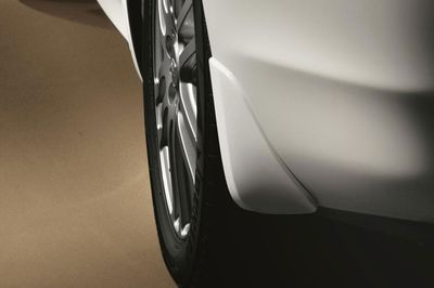 Infiniti Splash Guards - Color Matched;QAB - Majestic White 999J2-Q4QAB