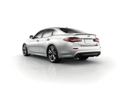 Infiniti Rear Spoler RBP - Hagane Blue 999J1-Q4RBP