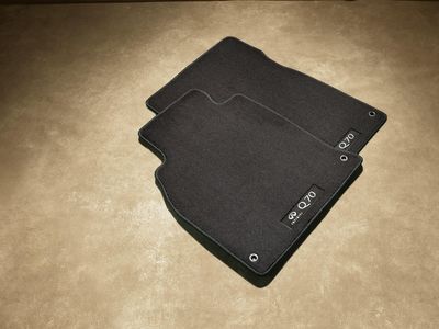 Infiniti Carpeted Floor Mats. Carpeted Floor Mats Q70L - Graphite G4900-6AE0E