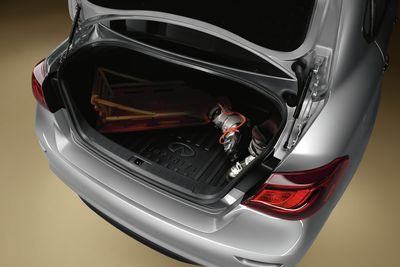 Infiniti Trunk Cargo Tray. Trunk Cargo Tray Q70 3.7 & 5.6 999C3-MX000