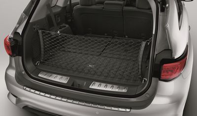 Infiniti Cargo Area Protector with Flip-Up Function. Graphite - manual 999C3-R2006