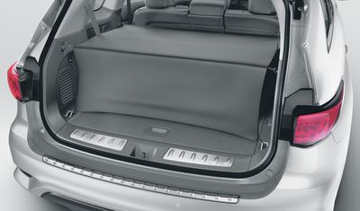 Infiniti Cargo Area Cover- Rear (Black) 999N3-RZ010