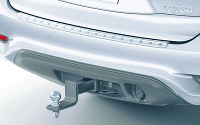 Infiniti Stainless Steel Rear Bumper Protector 999B1-R4000