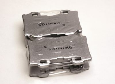 Infiniti G37/Q50/Q60 Akebono Rear Track Pad 44060-HC210-INF