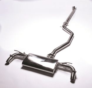 Infiniti Qx30 2Wd Cat-Back Exhaust B0100-QX30S