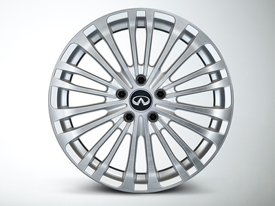 Infiniti 18-inch Alloy Wheel Painted. 18-inch Alloy Wheel Painted 18x7J KE409-5D300