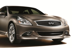 Infiniti Front Chin Spoiler (Non-Sport) (Smoky Quartz - KAC) K6010-1NF3A