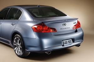 Infiniti Rear Decklid Spoiler (Liquid Platinum - K23) K6030-1NF6A