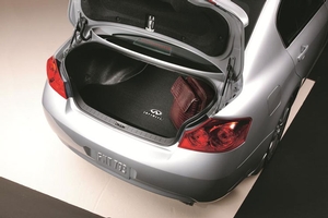 Infiniti Carpeted Trunk Mat 999E3-JT000