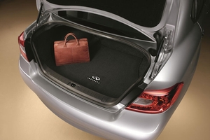 Infiniti Carpeted Trunk Mat 999E3-QX000