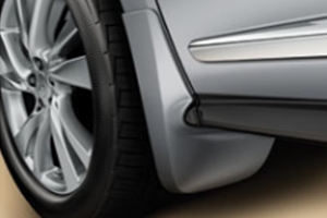 Infiniti Splash Guards (Diamond Slate K50 (MY14),Front Set (2-piece) 999J2-RZK5003