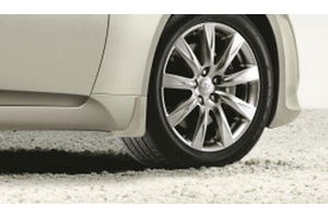 Infiniti Splash Guards - Color Matched(Unpainted Primer,Front 2-pc Set) 999J2-JV0B3