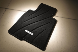 Infiniti Premium Carpeted Floor Mats (Graphite Captains Chair - Old version, limited sup ) G4900-1LA2B