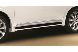 Infiniti Chrome Body Side Moldings F3870-1LA00