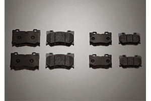 Infiniti D1060-JL051 R-Spec® High Friction Brake Pads (Front )