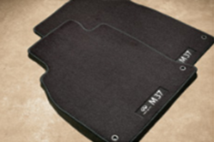 Infiniti Carpeted Floor Mats (Black Interior ) G4900-1PM1E