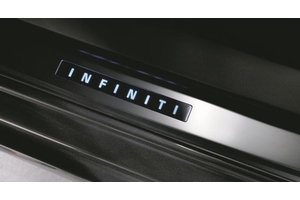 Infiniti Illuminated Kick Plates - Stainless Steel(MY2007 - MY2010 ) G6950-1NM0A