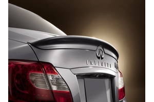 Infiniti Rear Deck Lid Spoiler - Color Matched(Platinum Graphite - K51 ) 999J1-QXK51