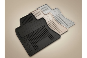 Infiniti All Season Floor Mats (Gray - Stone Interior ) 999E1-J2002