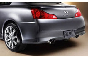 Infiniti Rear Deck Lid Spoiler - Color Matched(Moonlight White - QAA) K6030-JL30D