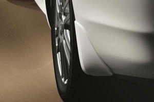 Infiniti Splash Guards - Color Matched(Moonlight White - QAA) F38E0-1MA0A