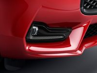 Infiniti T99J7-5CH1A Fog Lamp Finisher - Carbon Fiber
