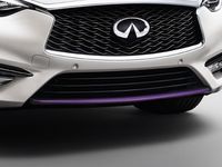 Infiniti KE610-5D020 Front Bumper Lip Finisher - Various;Purple