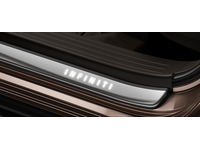 Infiniti QX55 Illuminated Kick Plates - T99G6-5NA5B
