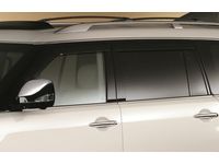 Infiniti QX80 Side Window Deflectors - H0800-1LK0A