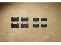 Infiniti M37 High Friction Brake Pads - D4060-JL00K