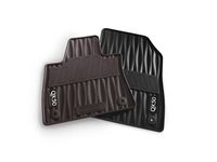 thumbnail image 2 of OMAC All-Weather TPE Floor Mats Liner For Infiniti QX50 2019-2025 - Black, 4 Piece Set 2 of 3