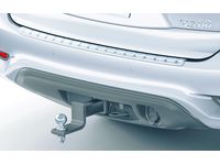 thumbnail image 2 of Stainless Steel Rear Bumper Guard Trunk Sill Protector For 2016-2020 Infiniti QX60 2 of 5
