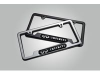 Infiniti 999MB-YV000 INFINITI Chrome License Plate Frame (INFINITI Logo)