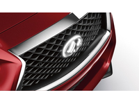 Infiniti F2890-6HA1A INFINITI Radiant Grille Emblem - Radiant Grille Emblem Kit (installs RGE into Grille)
