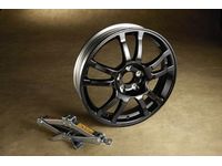Infiniti G37 Spare Tire Components - 40311-S3500