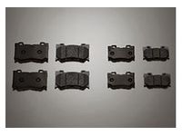 Infiniti G25 High Friction Brake Pads - D1060-JL051