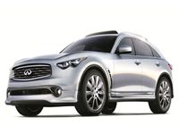 Infiniti FX35 Aerodynamic Components - K6010-1CA0B