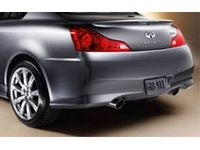 Infiniti G37 Rear Deck Lid Spoiler - K6030-JL34C