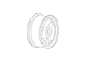 Infiniti QX55 Wheel Locks