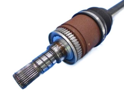 DJPUSA Front Right CV Axle Shaft For Infiniti Q50 Q60 2014-2022 – 4 Cyl & 6 Cyl
