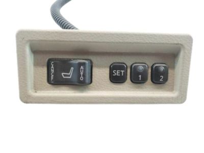 Infiniti 87066-AM000 Front Seat Switch Assembly, Left