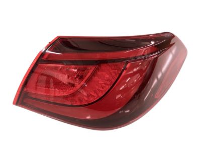 Infiniti Q70L Tail Light - 26550-4AP0B