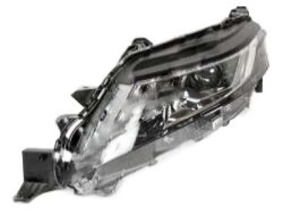 2009 Infiniti QX56 Headlight - 26025-ZC50A