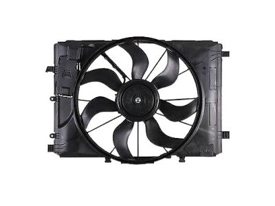 2018 Infiniti QX30 Radiator fan - 21481-5DD0A