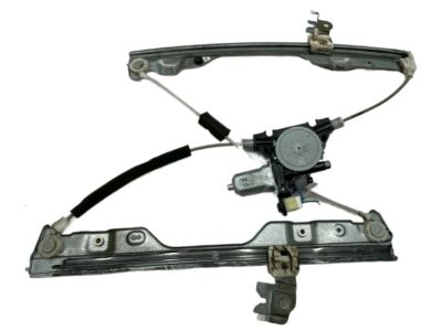 Infiniti 80720-1CA0B Door Window Regulator Assembly, Right