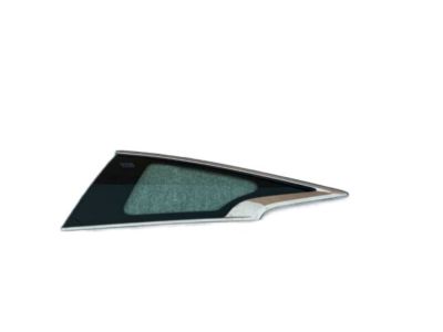 Infiniti 83307-5CA0A Glass Assy-Side Window,LH