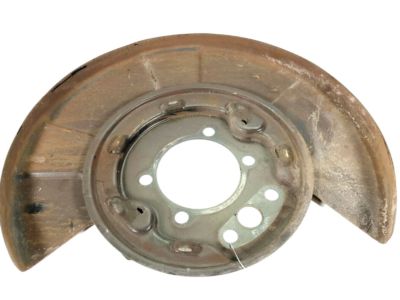 Infiniti 44030-1MB6A Rear Brake Plate Assembly, Left